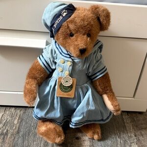 Boyds Bears Colleen HMS Unbearable Sailor Stuffed Animal Plush Teddy